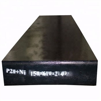 Visoko kakovostni 1.2312 AISI P20 Mould Steel P20+S Material